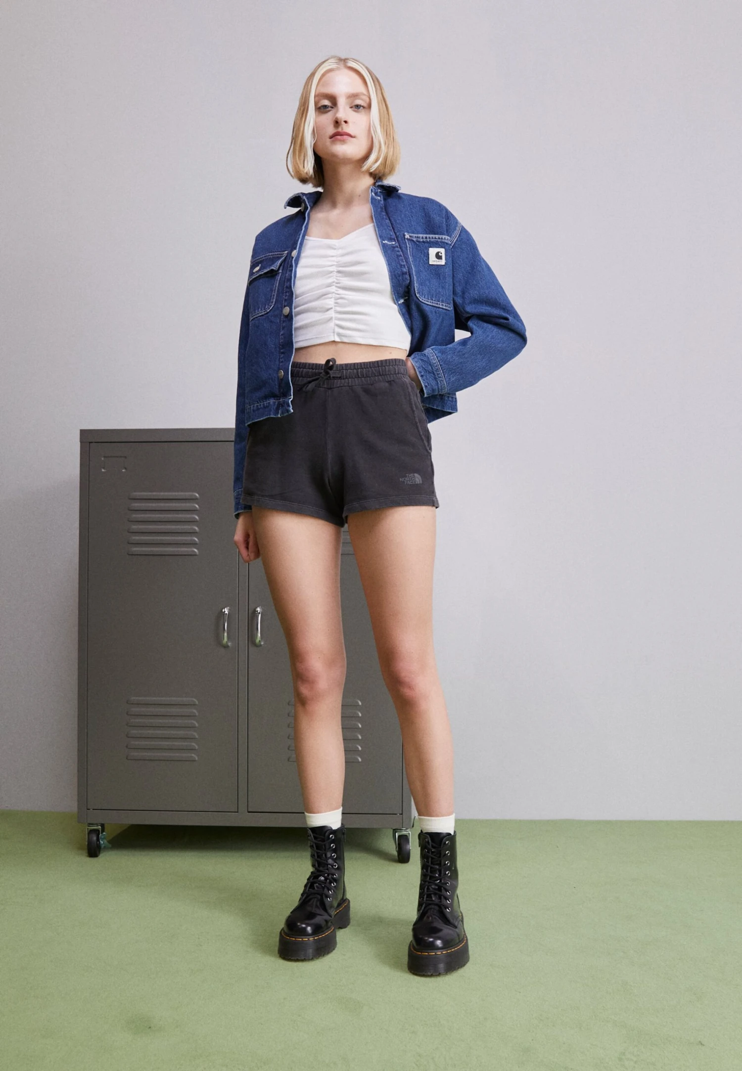 The North Face Heritage Dye Pack Logowear - Trainingsbroek - Black 2 The North Face Heritage Dye Pack Logowear - Trainingsbroek - Black - Afbeelding 2