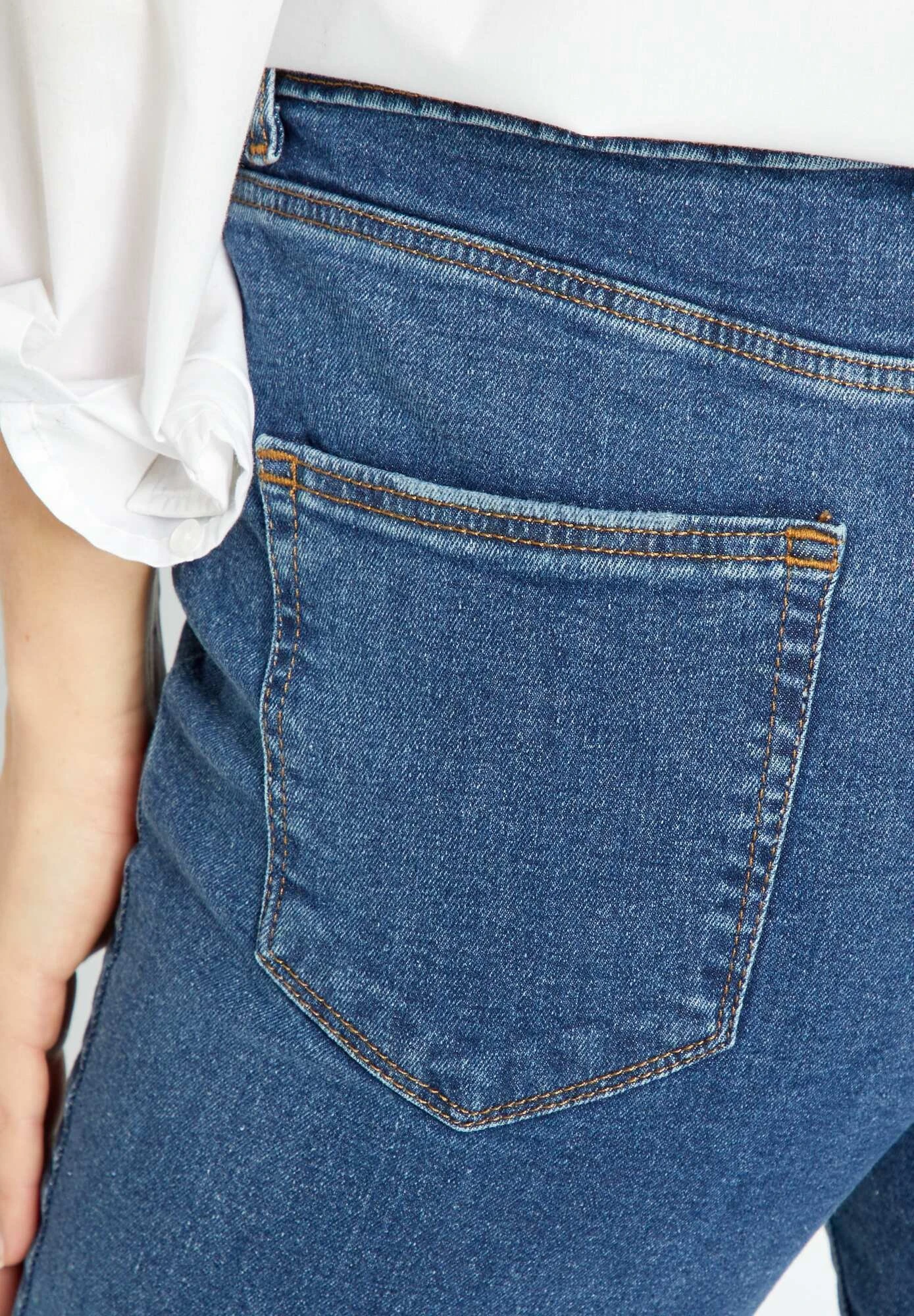 Skinny- Slim Fit Jeans - Ston 5 Skinny- Slim Fit Jeans - Ston - Afbeelding 5