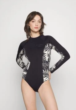 Billabong Core Mock Neck - Badpak - Black Pebble -Only Mode Winkel bdf81bc9281b4939be5cc9e36e2fd605