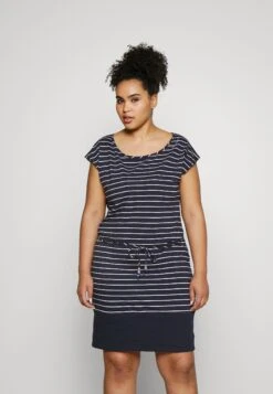 Socho Plus - Jurk - Navy
