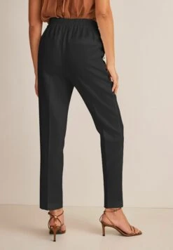 Next Tailored Button Detail Taper Standard - Broek - Black 7 Next Tailored Button Detail Taper Standard - Broek - Black -Only Mode Winkel be282d8ccf9e4b92a4c09da23172561e