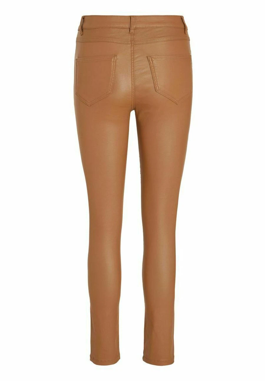 Vila Noos - Slim Fit Jeans - Toasted Coconut 2 Vila Noos - Slim Fit Jeans - Toasted Coconut - Afbeelding 2