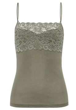 HANRO Spaghetti Moments - Hemd - Antique Green 9 HANRO Spaghetti Moments - Hemd - Antique Green -Only Mode Winkel be50e4c8c3d048269a7ae6f64d436d29