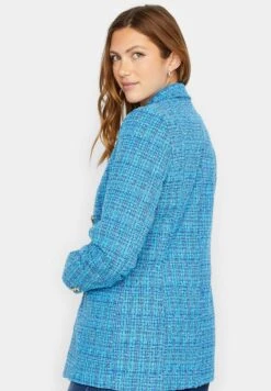 Boucle- Halflange Jas - Blue -Only Mode Winkel be554567e55642ca9d7117c165ded268