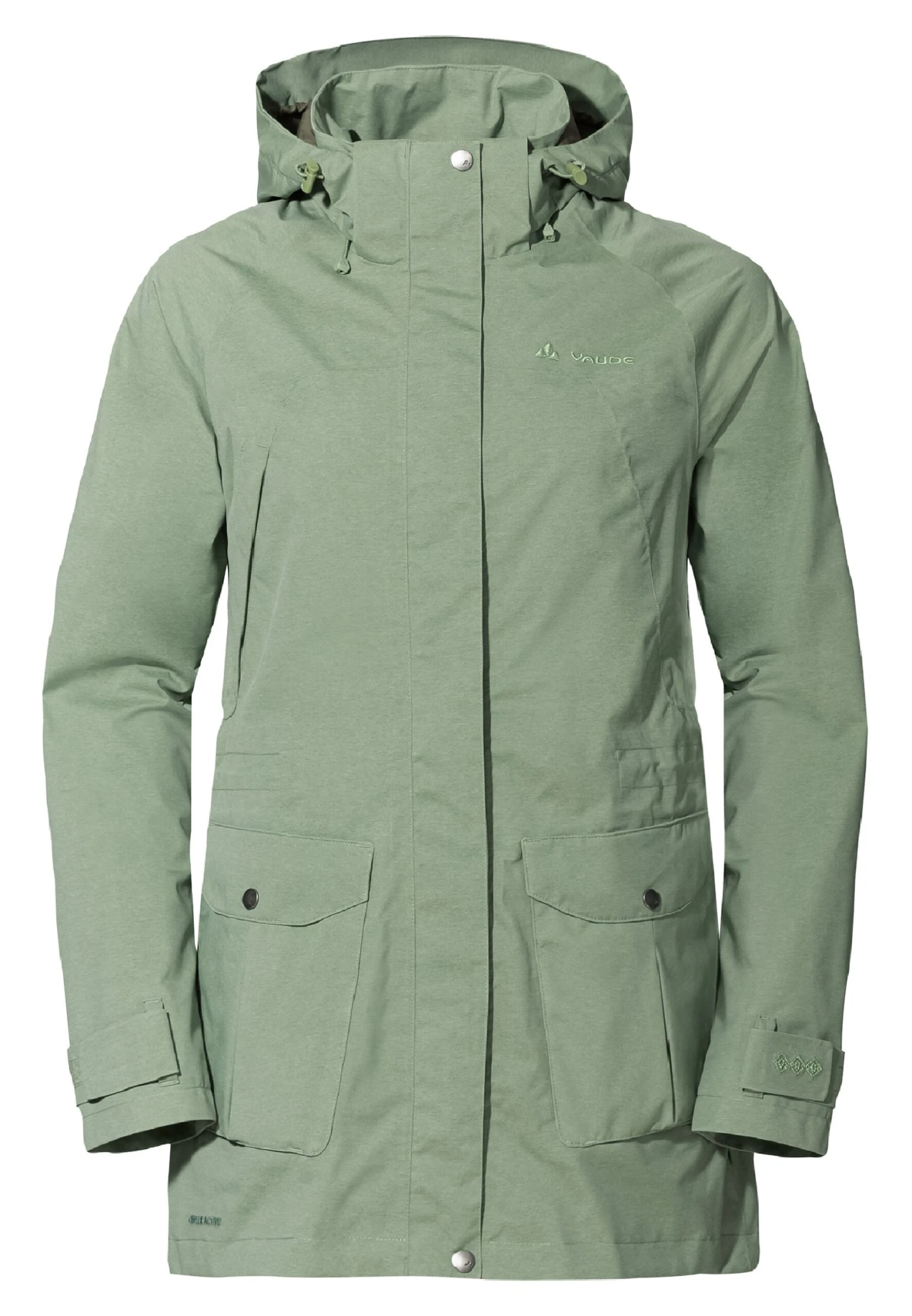 VAUDE Skomer- Parka - Willow Green 6 VAUDE Skomer- Parka - Willow Green - Afbeelding 6