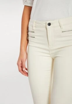 MORGAN Stretch Effect - Jeans Skinny Fit - White Denim -Only Mode Winkel be676647fa464e8fafc62ab15ccf54c1