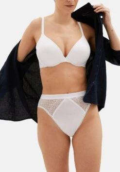 Marks & Spencer 3 Pack Comfort - Slip - White Mix