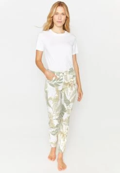 Angels Stretch Cici Mit Exotischem Floralem Allover Muster - Slim Fit Jeans - Grün 8 Angels Stretch Cici Mit Exotischem Floralem Allover Muster - Slim Fit Jeans - Grün -Only Mode Winkel bec4576736be4ec795e7ba02b81943d8