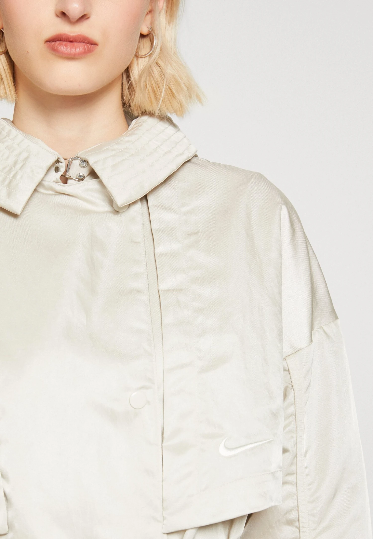 Nike Sportswear Trenchcoat - Light Orewood/Sail 6 Nike Sportswear Trenchcoat - Light Orewood/Sail - Afbeelding 6