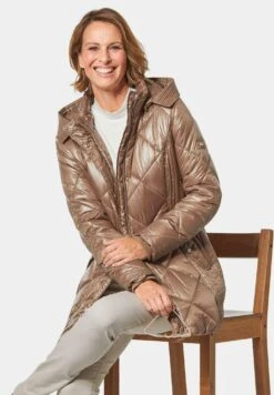 GOLDNER Winterjas - Camel -Only Mode Winkel bf0771af41c34b07b4f2eb3f6360cc4a