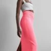 Victoria Beckham Bodyline Fitted Skirt - Kokerrok - Pink