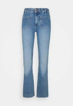 Wrangler Flared Jeans - Dusty Mid -Only Mode Winkel bf30705220f6476099627f8195b9d213