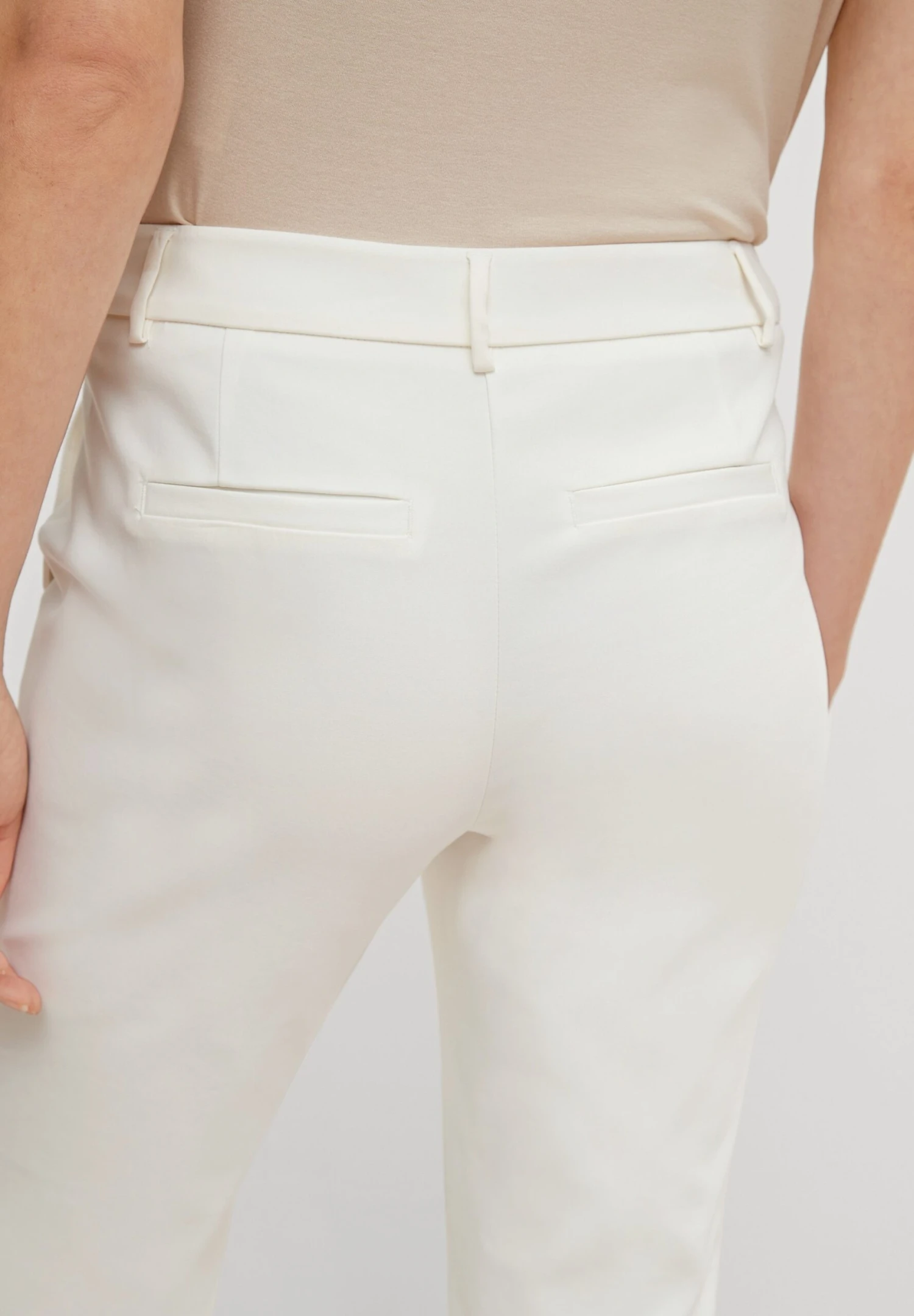 Comma Chino - Weiß 5 Comma Chino - Weiß - Afbeelding 5