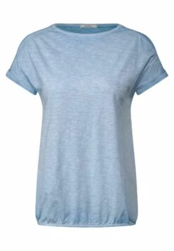 Cecil Mit Knopfdessin - T-Shirt Basic - Blau -Only Mode Winkel bf82b397242740c3afc285c72fef1adb