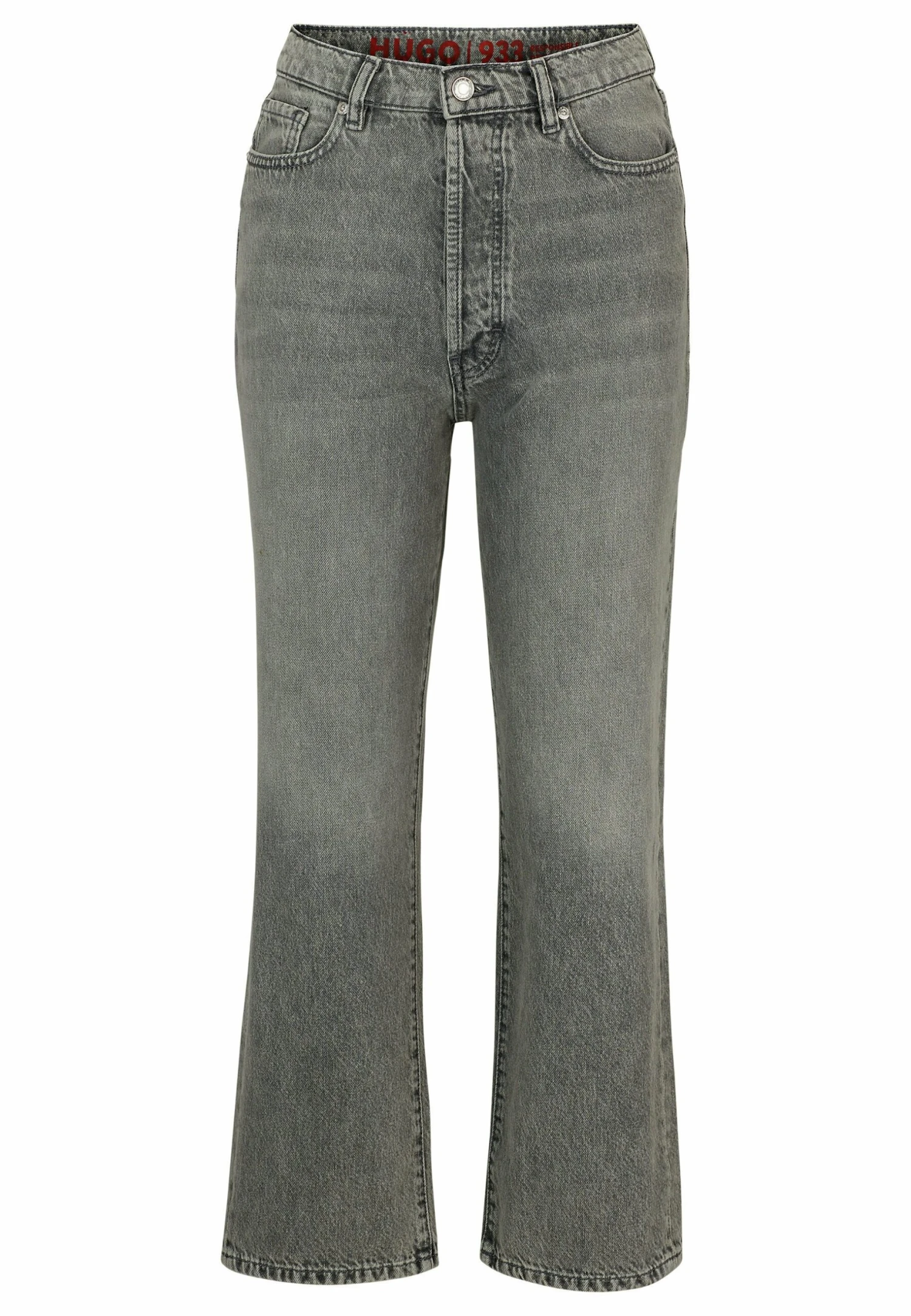 Hugo Flared Jeans - Grey 4 Hugo Flared Jeans - Grey - Afbeelding 4