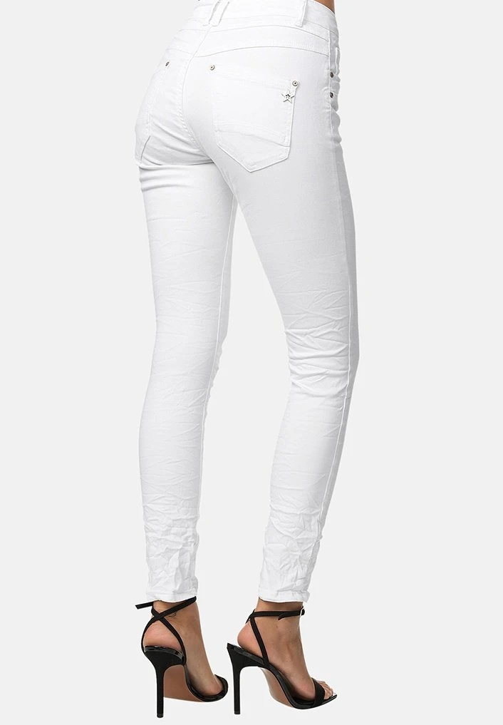 Slim Fit Jeans - Weiss 6 Slim Fit Jeans - Weiss - Afbeelding 6