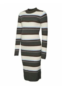 Mamalicious Mlcasey - Gebreide Jurk - Whitecap Gray -Only Mode Winkel bfb688be2e3e4a918a7a51b34ac1af40