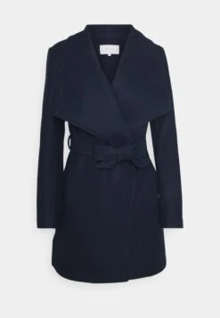 Vila Vicooley Collar Belt Noos - Halflange Jas - Navy 10 Vila Vicooley Collar Belt Noos - Halflange Jas - Navy -Only Mode Winkel bfc3687d12954f56acb70c6da2273d2b