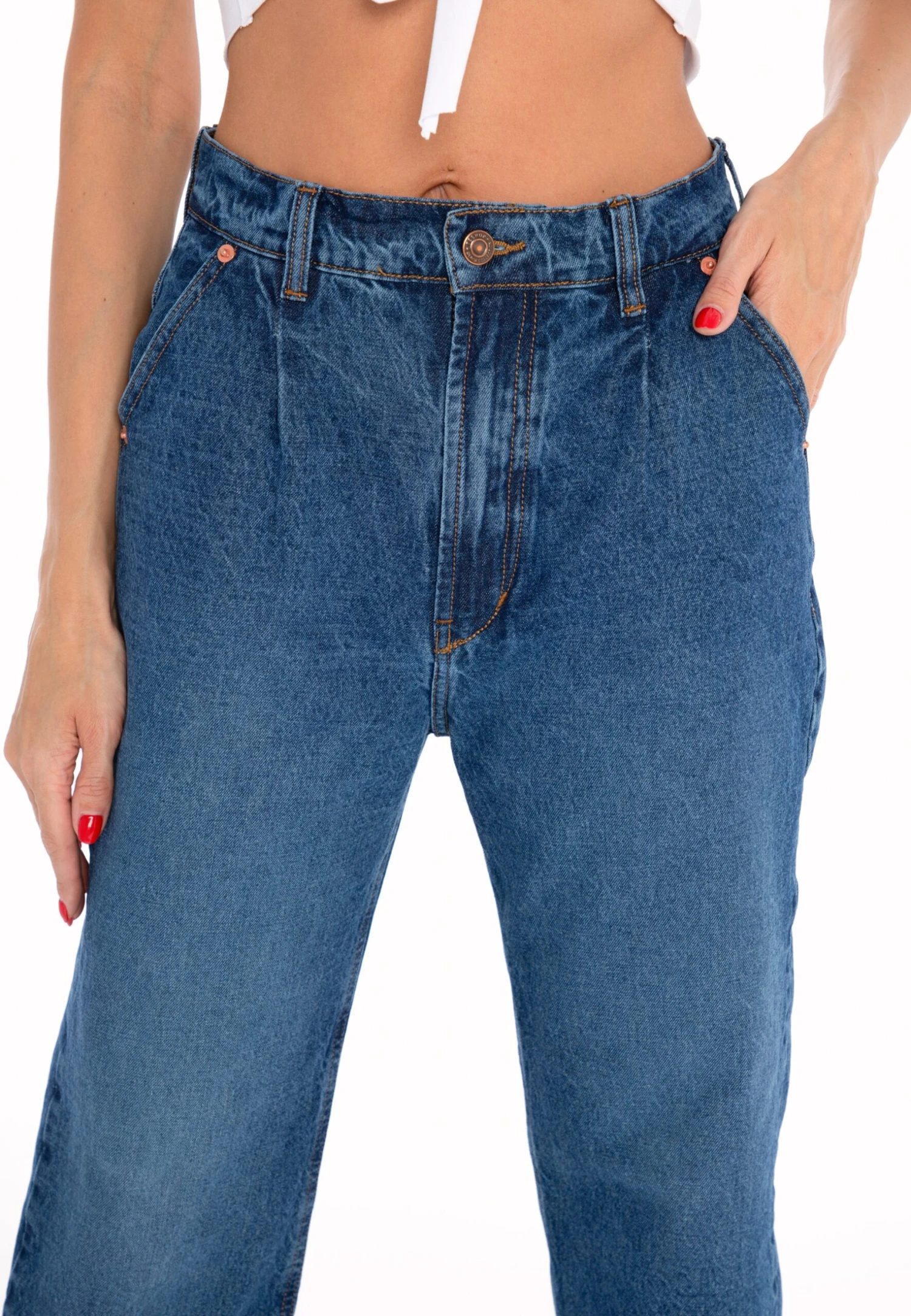 Relaxed Fit Jeans - Blue 9 Relaxed Fit Jeans - Blue - Afbeelding 9