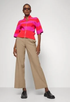 Selected Femme Slfrita Wide Pant - Broek - Camel -Only Mode Winkel bfd72ffeafef4799966f4042b0a86710