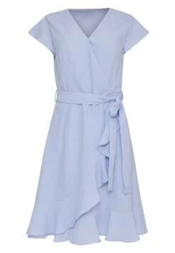 Jurk - Light Blue -Only Mode Winkel bfdbaac19bf94385b94209c30c743b89