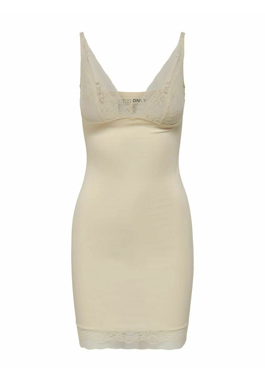 ONLY Onltracy Shape Up Bonded Slip Dress - Shapewear - Nude 1 ONLY Onltracy Shape Up Bonded Slip Dress - Shapewear - Nude