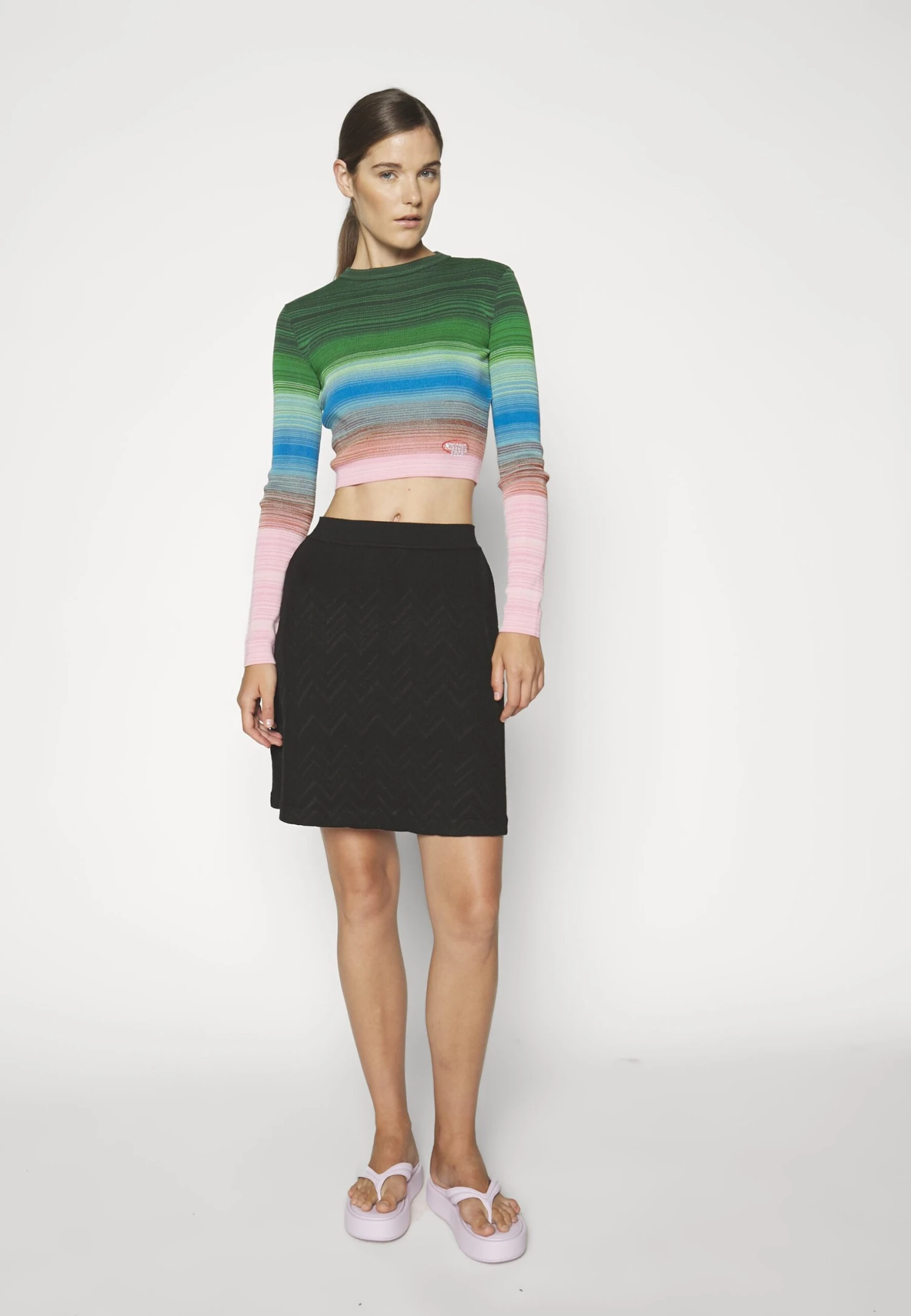 Missoni A-Lijn Rok - Black Beauty 5 Missoni A-Lijn Rok - Black Beauty - Afbeelding 5