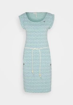 Ragwear Tagg Zig Zag - Jerseyjurk - Aqua -Only Mode Winkel c030f3cd6fd649c396fbf6745c78baf4