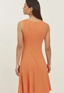 Fransa Framdot 3 Dress - Jerseyjurk - Dusty Orange -Only Mode Winkel c04957b756c44cb39d4343edb18795ca