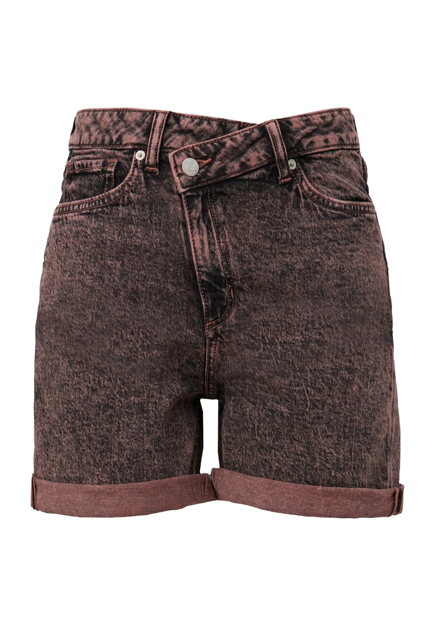 QS By S.Oliver Jeansshort - Papaya 7 QS By S.Oliver Jeansshort - Papaya - Afbeelding 7