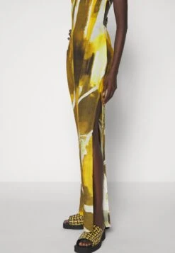 Estampado Flor - Maxi-Jurk - Yellow 14 Estampado Flor - Maxi-Jurk - Yellow -Only Mode Winkel c06eea86145d4f84afdf20adb669a326