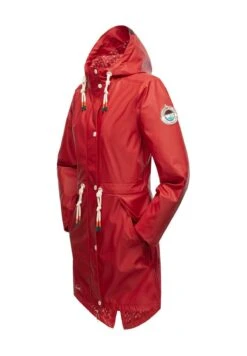Navahoo Tropical Storm - Parka - Light Red -Only Mode Winkel c06eedc034ad458d8d1a474b210c11a0