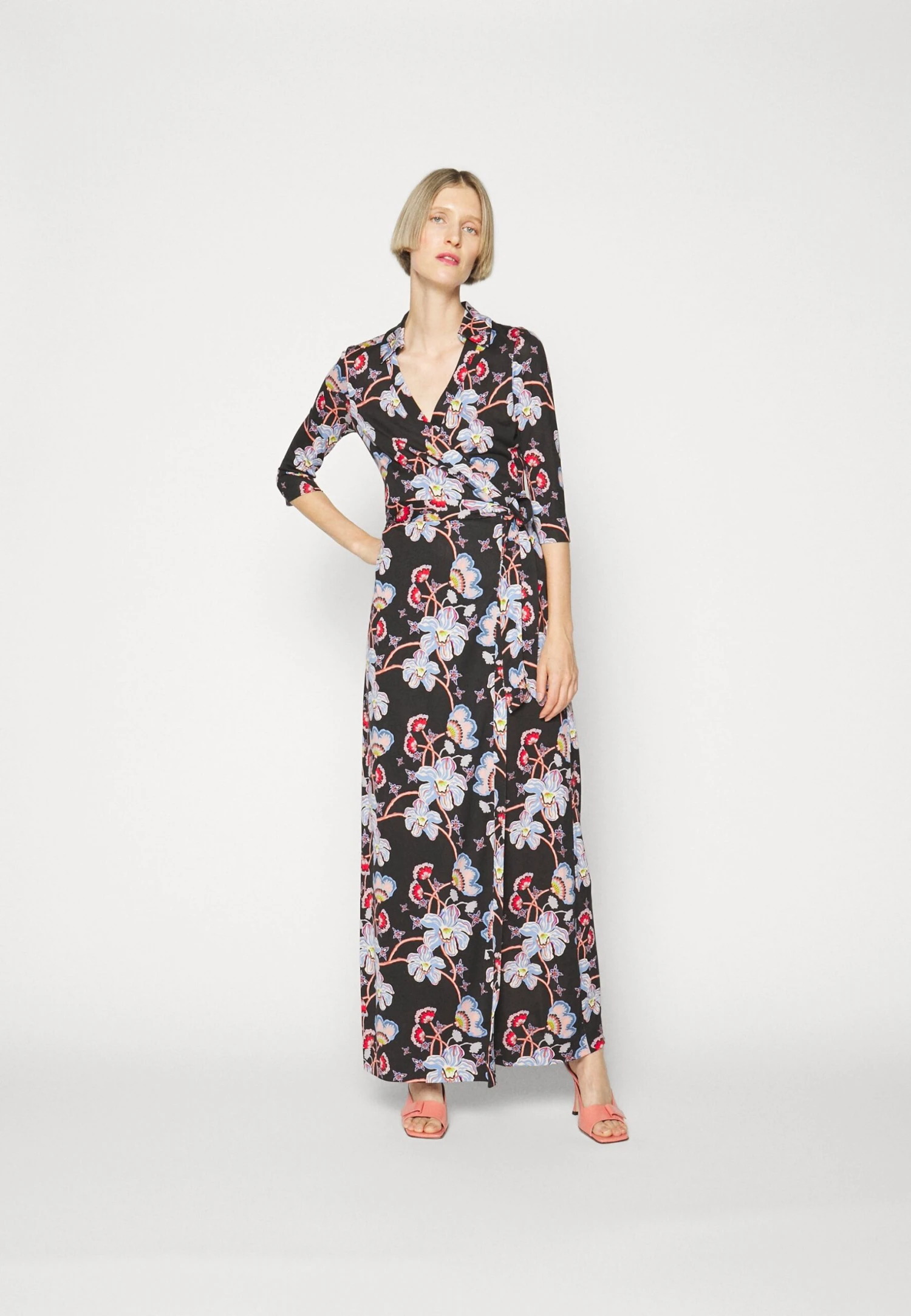 Abigail Dress - Maxi-Jurk - Black 2 Abigail Dress - Maxi-Jurk - Black - Afbeelding 2