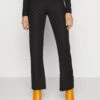 Mads Nørgaard Check Lonnie Pants - Broek - Black