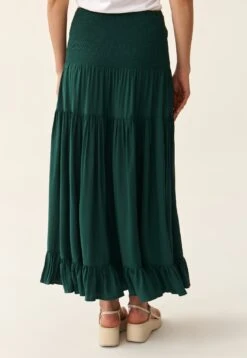 Efia - Plooirok - Green 9 Efia - Plooirok - Green -Only Mode Winkel c0abb3b463a24f14bb79cc0553e26dcd