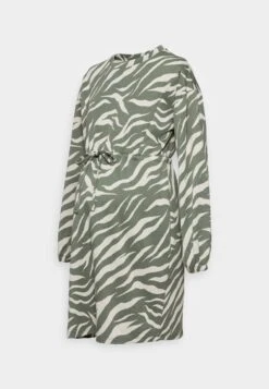 Mamalicious Mlyates Mary Dress - Jurk - Whitecap/Gray