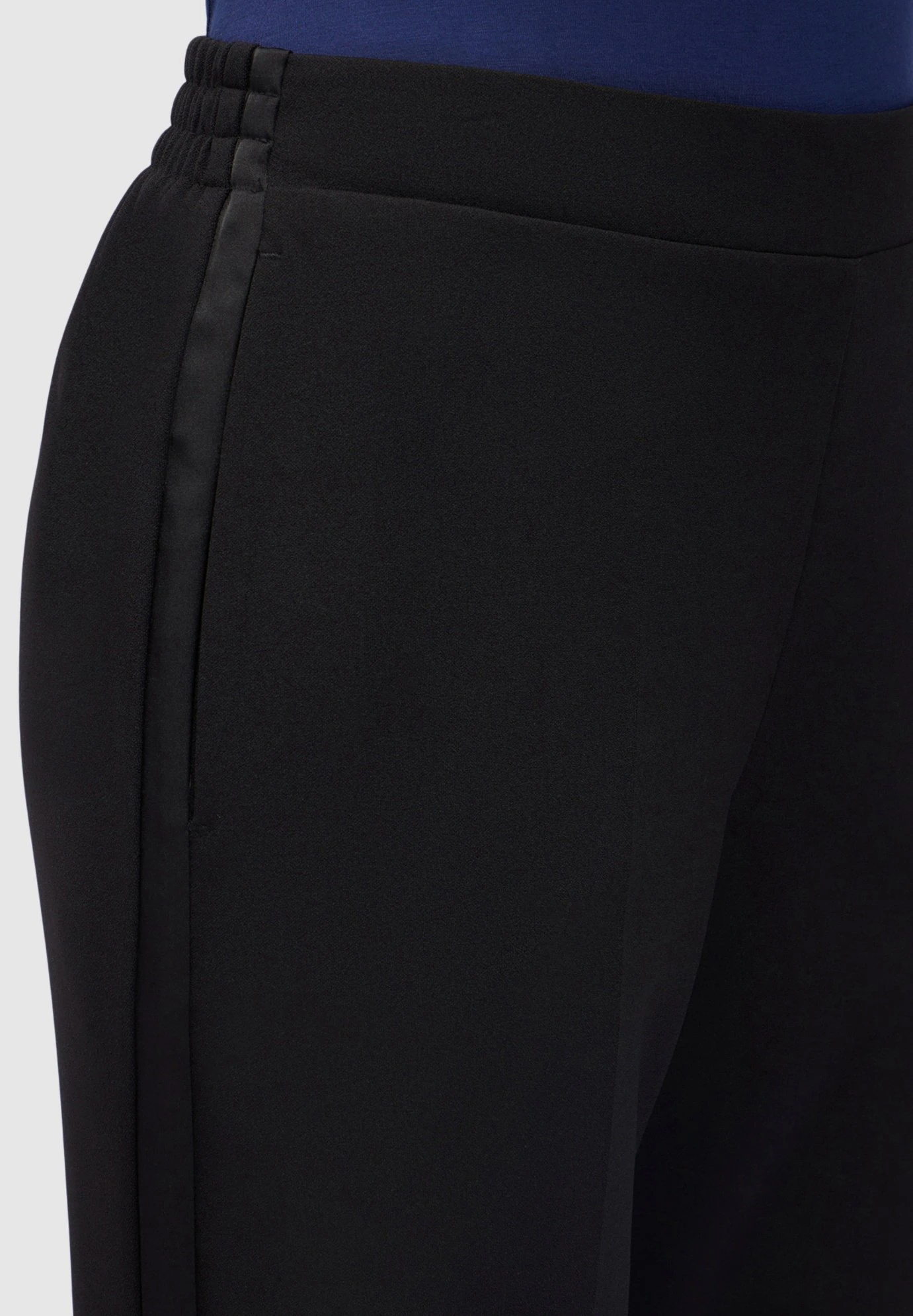 With Side Band - Broek - Nero 4 With Side Band - Broek - Nero - Afbeelding 4