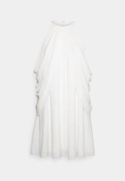 Halston Elsie Dress In Stretch- Jerseyjurk - Chalk -Only Mode Winkel c1005543a9b94aee86c42134ace0d008