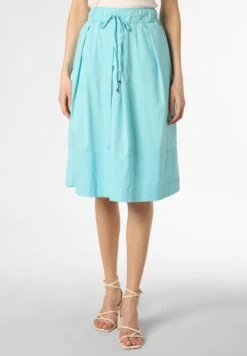 Rock - A-Lijn Rok - Türkis
