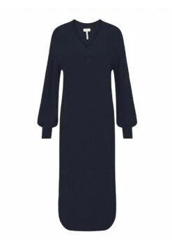 Object Objmalena Dress - Gebreide Jurk - Sky Captain -Only Mode Winkel c12fcb2b505842d3b838d5772095a094
