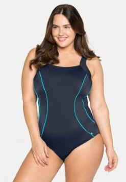 Sheego Badpak - Nachtblau