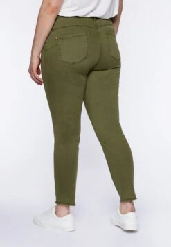 Push Up - Jeans Skinny Fit - Verde 5 Push Up - Jeans Skinny Fit - Verde -Only Mode Winkel c17ee0c588ac4a24ab3731cd74392ae2