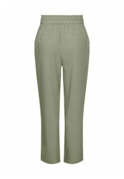 Pieces Pcbosella Paperbag Straight Pants - Broek - Tea -Only Mode Winkel c17f307a068f4367a23fad6a24a67c6a