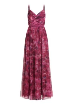 Vera Mont Abend Mit Blumenprint - Galajurk - Pink Rosa
