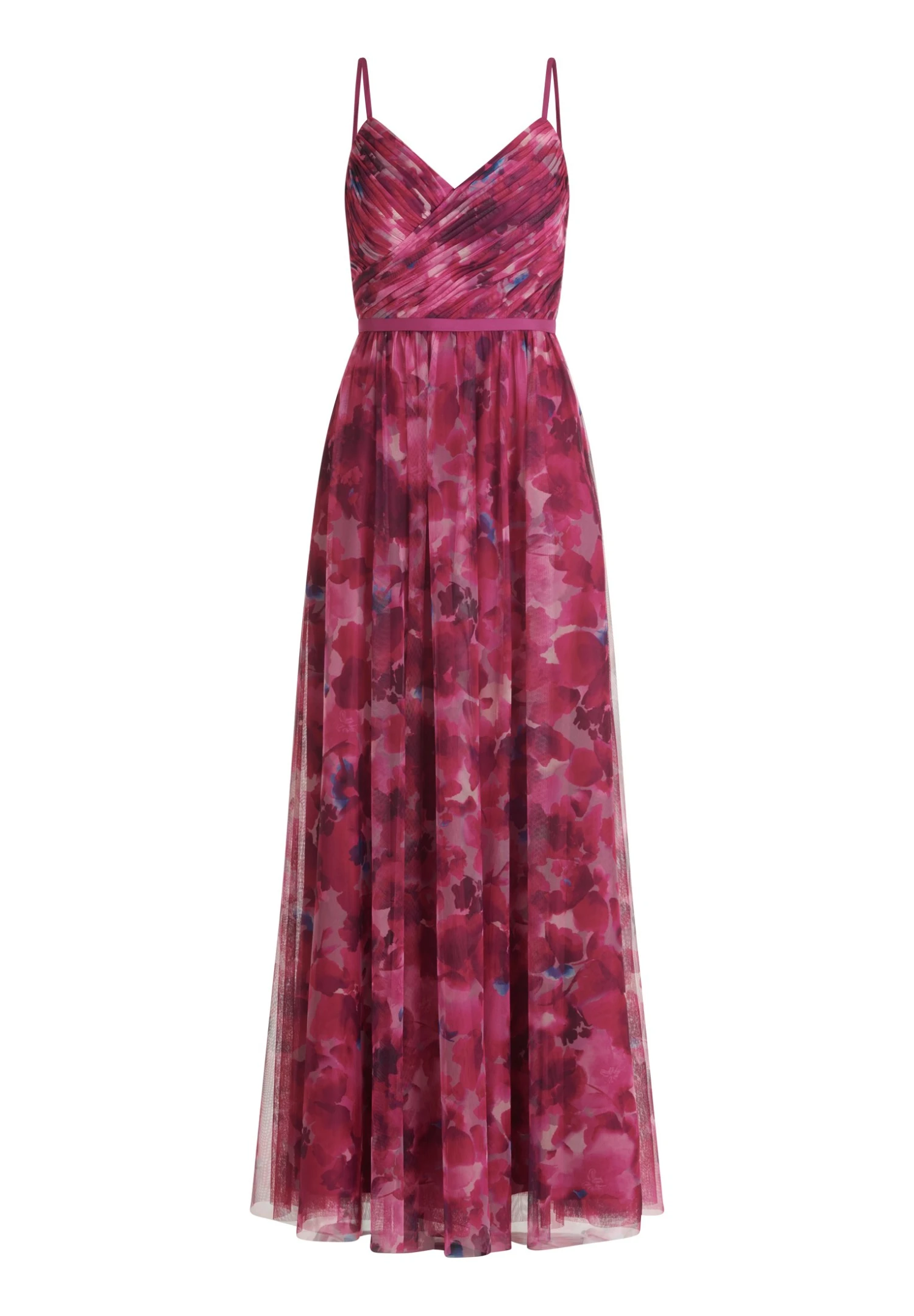 Vera Mont Abend Mit Blumenprint - Galajurk - Pink Rosa 1 Vera Mont Abend Mit Blumenprint - Galajurk - Pink Rosa