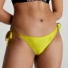 String Side Tie - Bikinibroekje - Lemonade Yellow