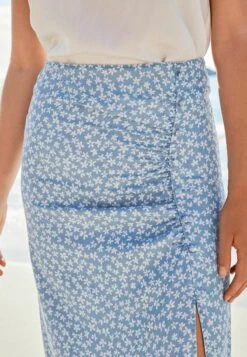 Next Standard - A-Lijn Rok - Blue Ditsy Floral 7 Next Standard - A-Lijn Rok - Blue Ditsy Floral -Only Mode Winkel c18ec0a22d2646e49ae15886225f4fa4