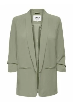 ONLY Onlelly 3/4 Life Blazer - Halflange Jas - Seagrass -Only Mode Winkel c1908a1b9fda42d189cc46af07bfb38e