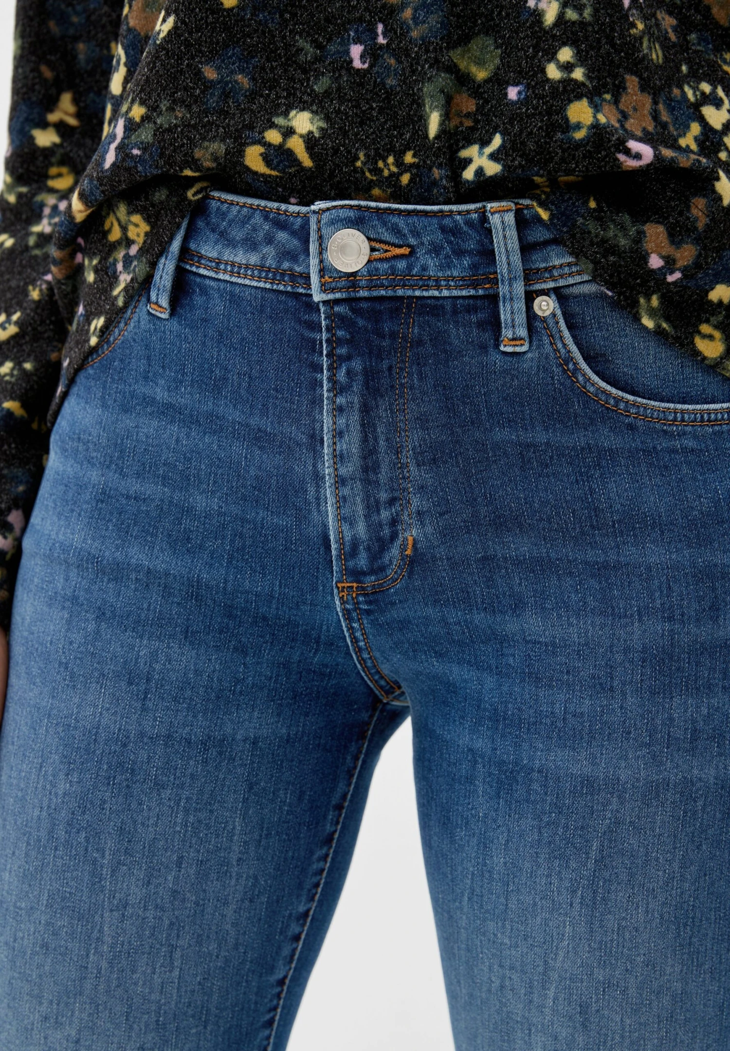 S.Oliver Slim Fit Jeans - Himmelblau 3 S.Oliver Slim Fit Jeans - Himmelblau - Afbeelding 3