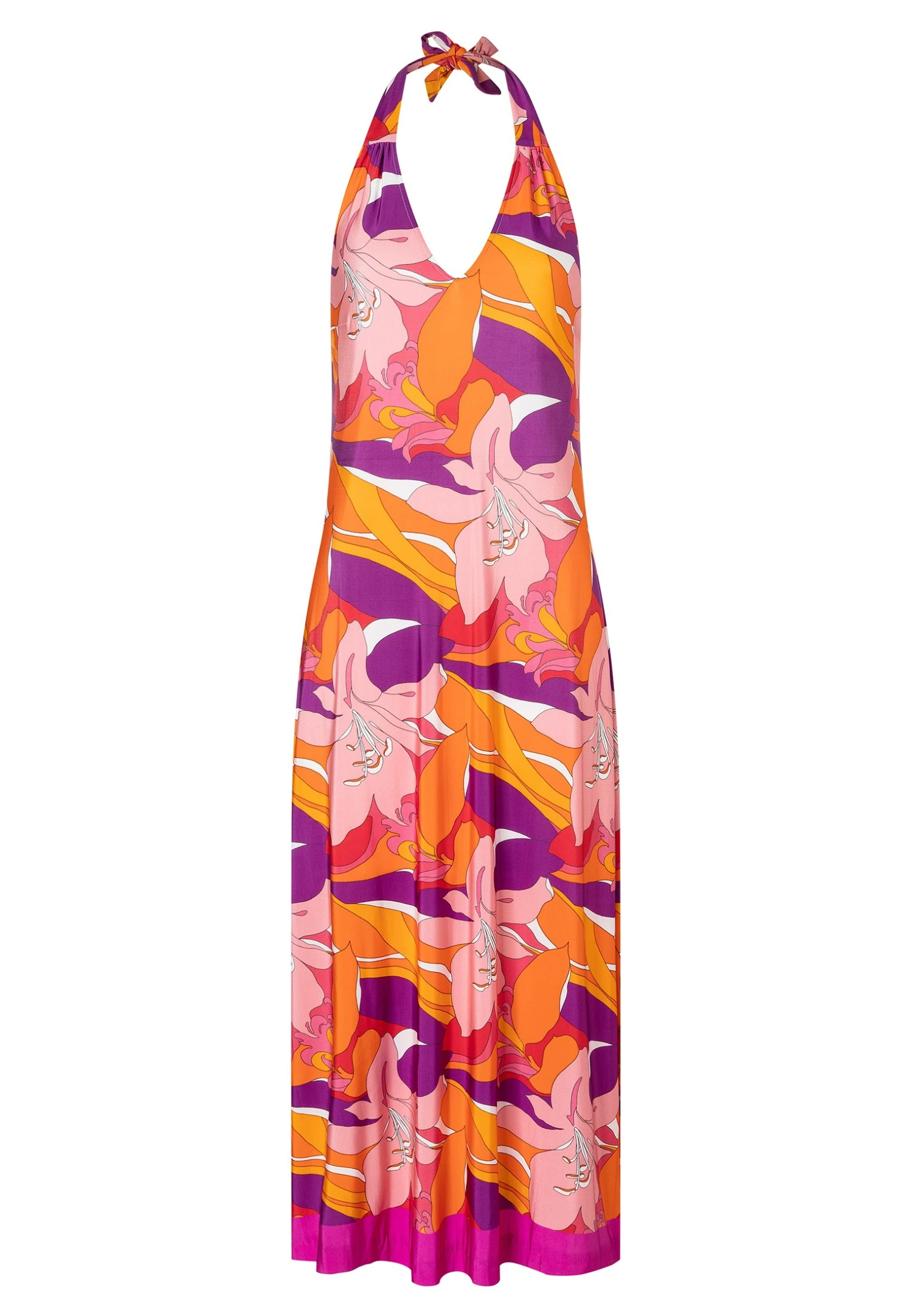 Ana Alcazar Loaly - Maxi-Jurk - Mehrfarbig 6 Ana Alcazar Loaly - Maxi-Jurk - Mehrfarbig - Afbeelding 6